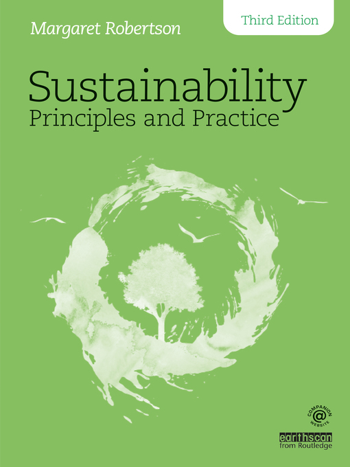 Cover image for Sustainability Principles and Practice